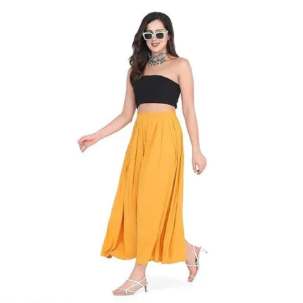 Elephant Palazzo Pants For women Softy Lycra Free Size